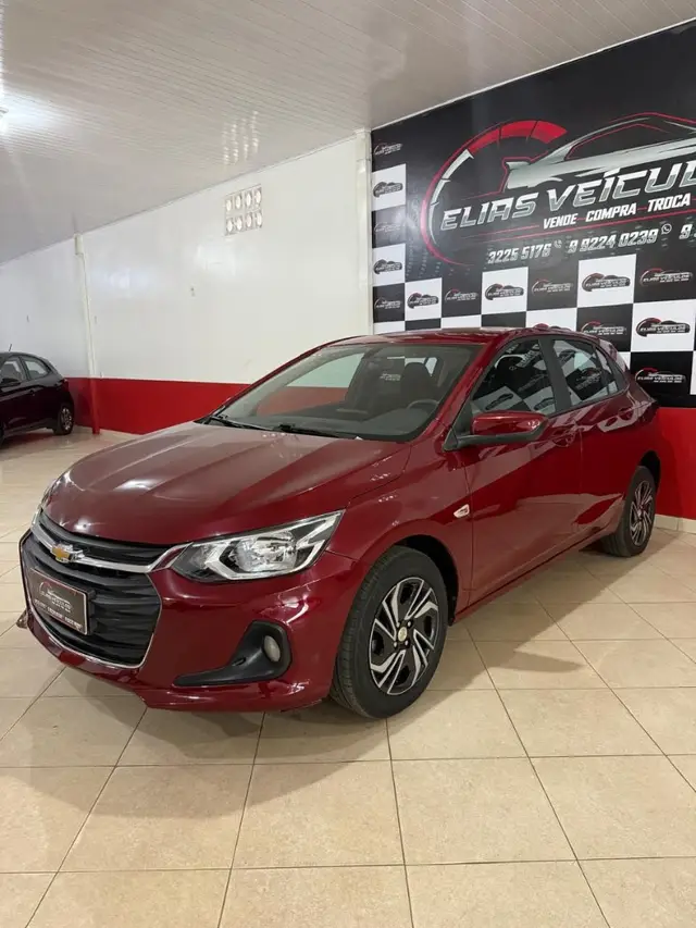 Carro Chevrolet Onix 2024 LT 1.0 Turbo