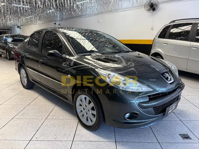 Carro Peugeot 207 Sedan 2012 207 Passion XS 1.6 16V (flex)