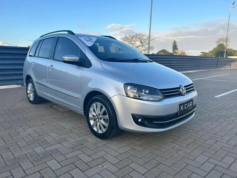 Volkswagen SpaceFox 1.6 8V (Flex)