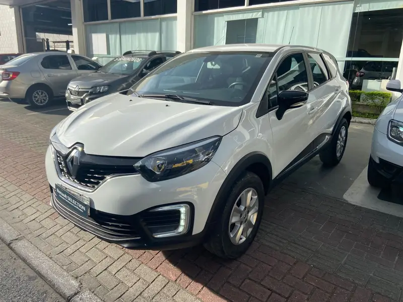 Renault Captur Life 1.6 16v SCe CVT (Flex)
