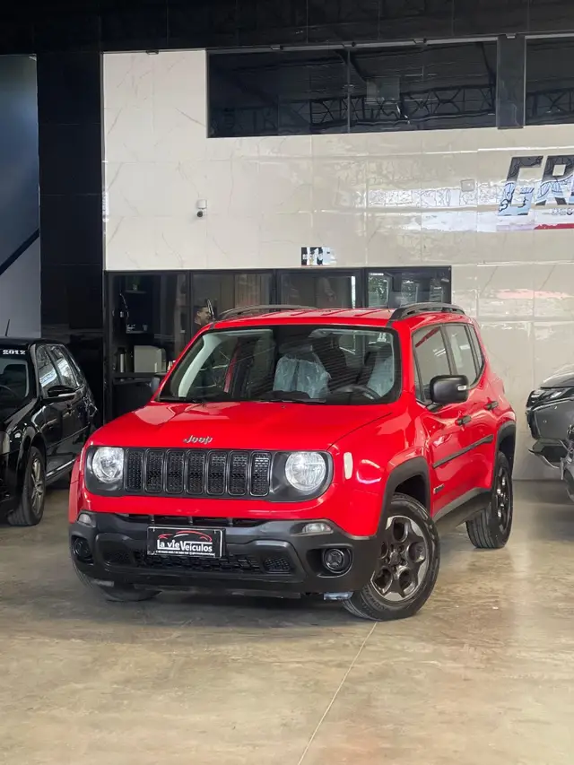 Carro Jeep Renegade 2020 1.8 4x2 (Aut) (Flex)