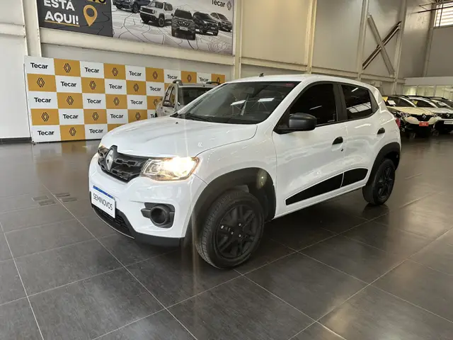 Carro Renault Kwid 2019 Zen 1.0 12v SCe (Flex)