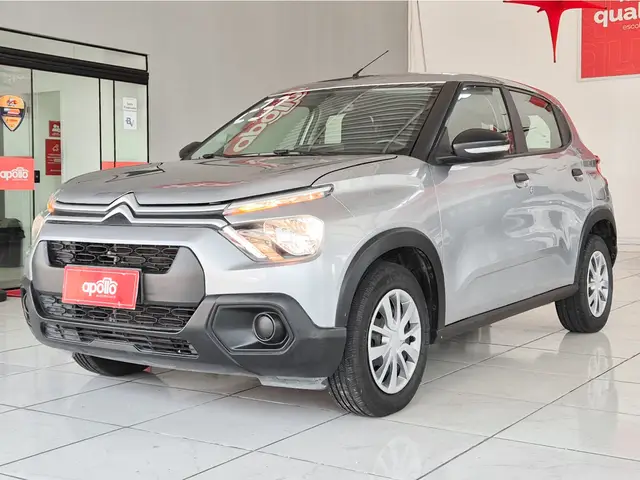 Carro Citroën C3 2023 Live Pack 1.0 (Flex)