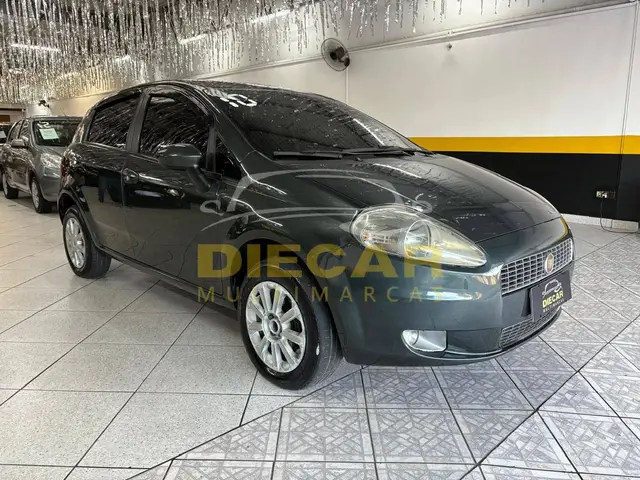 Carro Fiat Punto 2010 ELX 1.4 (Flex)