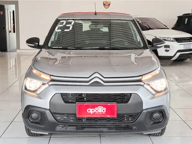 Carro Citroën C3 2023 Live Pack 1.0 (Flex)