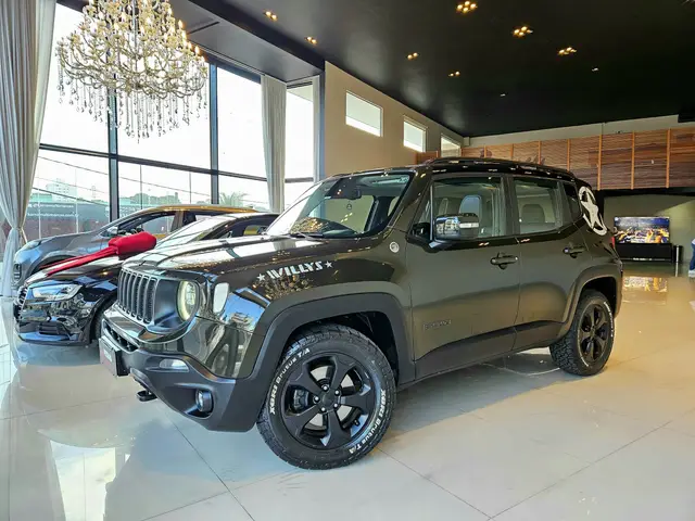 Carro Jeep Renegade 2019 Trailhawk 2.0 TDI 4x4 (Aut)