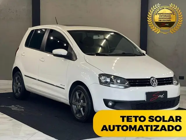 Carro Volkswagen Fox 2014 1.6 VHT Highline I-Motion (Aut) (Flex)