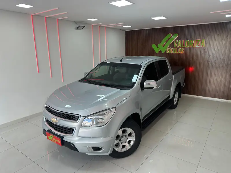 Chevrolet S10 LT 2.8 TD 4x2 (Cab Dupla) (Aut)