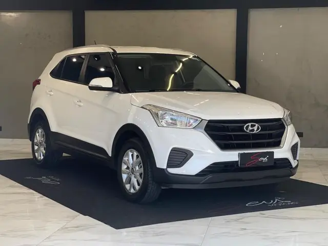 Carro Hyundai Creta 2022 Action 1.6