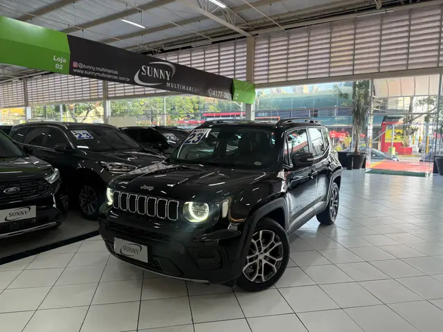 Carro Jeep Renegade 2023 Longitude T270 1.3 Turbo 4x2