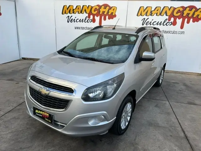 Carro Chevrolet Spin 2016 LT 5S 1.8 (Aut) (Flex)