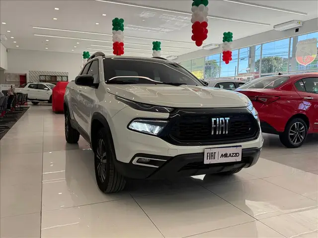 Carro Fiat Toro 2025 Freedom 1.3 Turbo 270