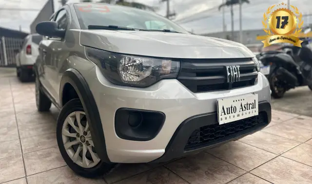 Carro Fiat Mobi 2023 Like 1.0 (Flex)