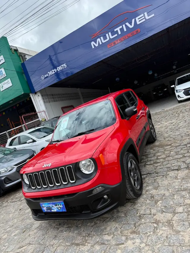 Carro Jeep Renegade 2016 Sport 1.8 4x2 (Aut) (Flex)