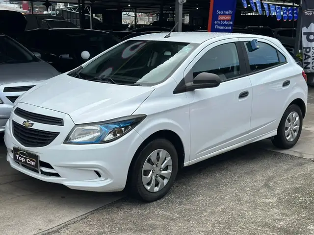 Carro Chevrolet Onix 2019 1.0 Joy SPE/4