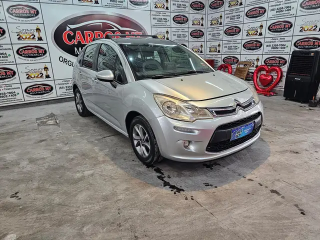 Carro Citroën C3 2014 Tendance 1.5 8V (Flex)