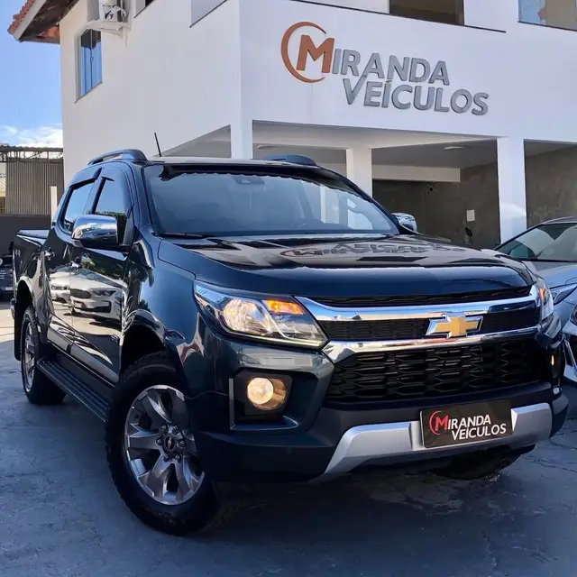 Carro Chevrolet S10 Cabine Dupla 2023 LTZ 2.8 Turbodiesel (Aut.)