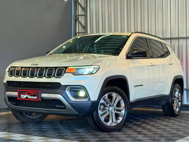 Carro Jeep Compass 2023 Longitude 2.0 TD350 4x4 (Aut)