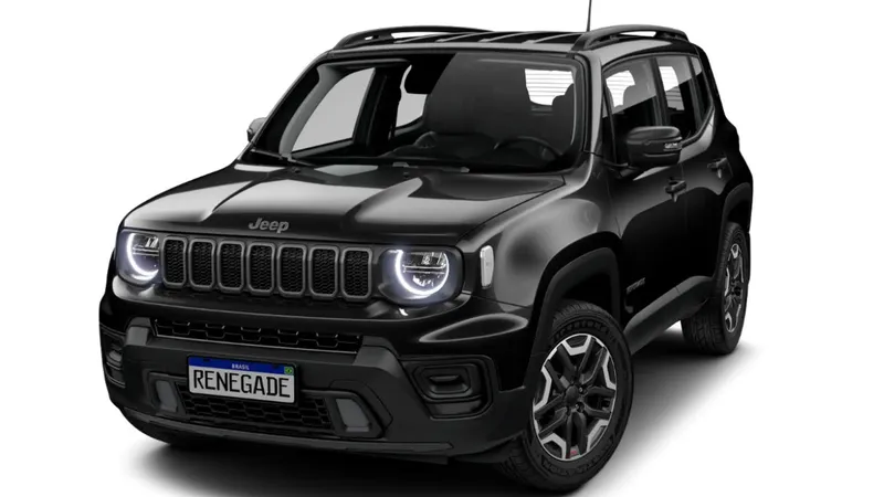Jeep Renegade Altitude tem desconto de R$ 17 mil e fica mais barato que VW Tera