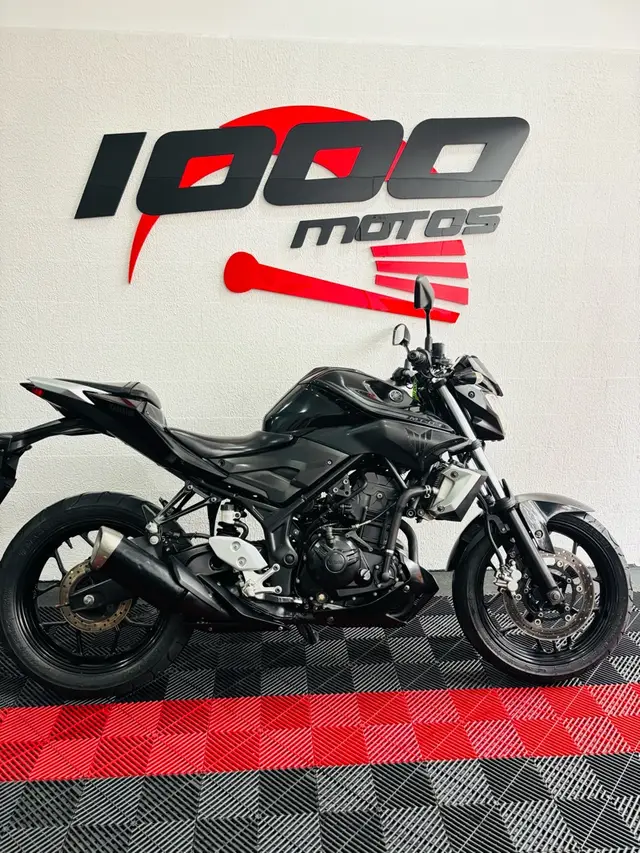 Moto Yamaha MT-03 2018 ABS