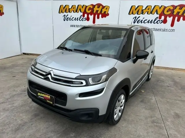 Carro Citroën Aircross 2018 1.6 16V Live (Flex)
