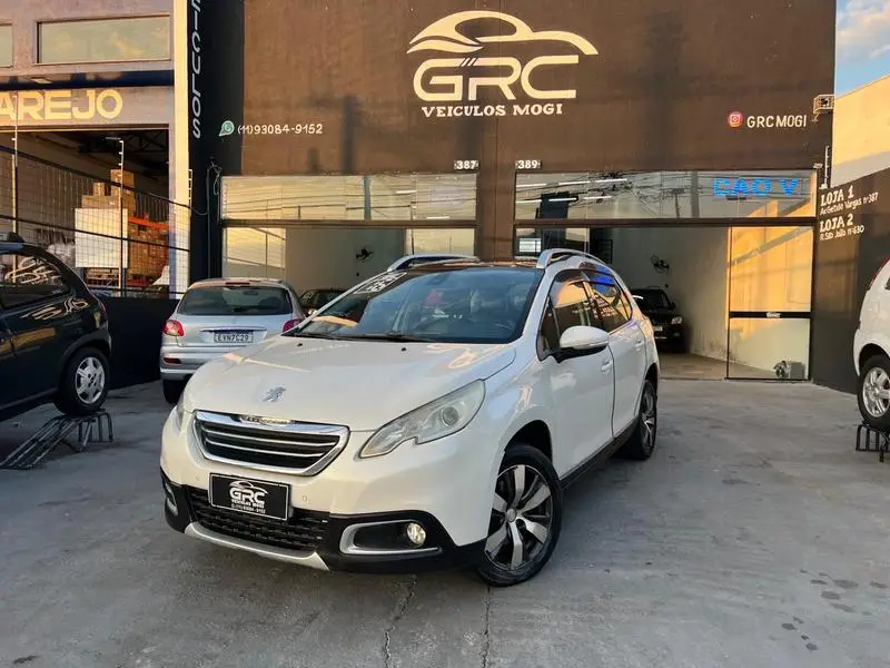 Peugeot Griffe 1.6 16V (Aut) (Flex)