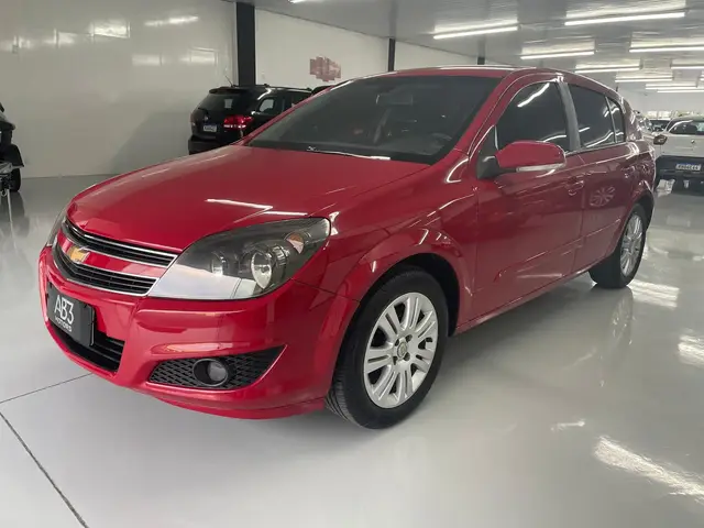 Carro Chevrolet Vectra GT 2010 2.0 8V (Flex)
