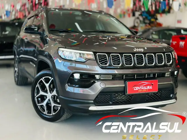 Carro Jeep Compass 2025 Longitude 1.3 T270 (Aut) (Flex)