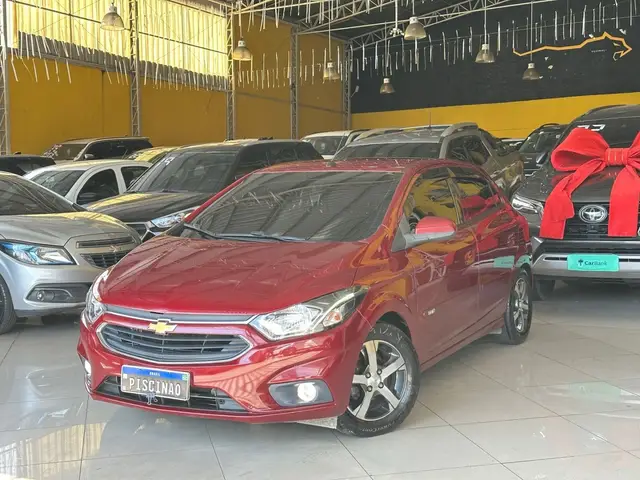Carro Chevrolet Onix 2019 1.4 LTZ SPE/4