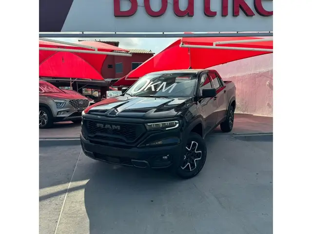 Carro RAM Rampage 2025 Laramie 2.0 Turbo