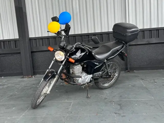 Moto Honda CG 125 2010 Fan KS