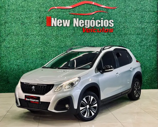 Carro Peugeot 2008 2022 Allure 1.6 16V (Aut) (Flex)