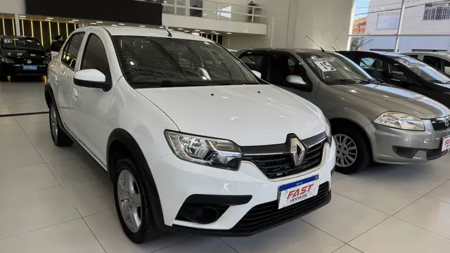 Carro Renault Logan 2021 Zen 1.6 16V SCe (Flex) CVT
