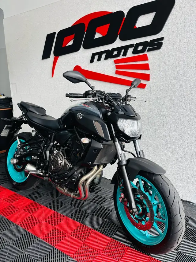 Moto Yamaha MT-07 2019 ABS