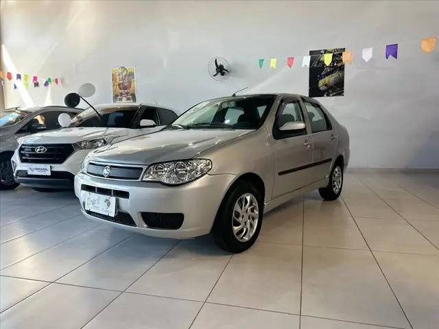 Carro Fiat Siena 2006 ELX 1.4 8V (Flex)