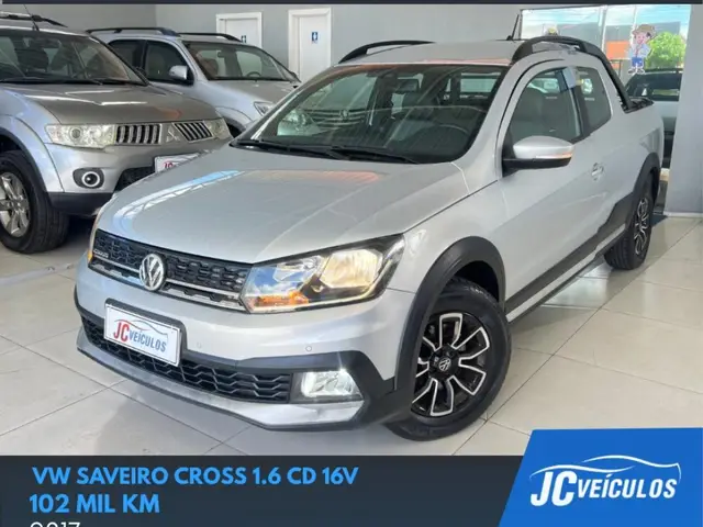 Carro Volkswagen Saveiro 2017 Cross 1.6 16v MSI CD (Flex)