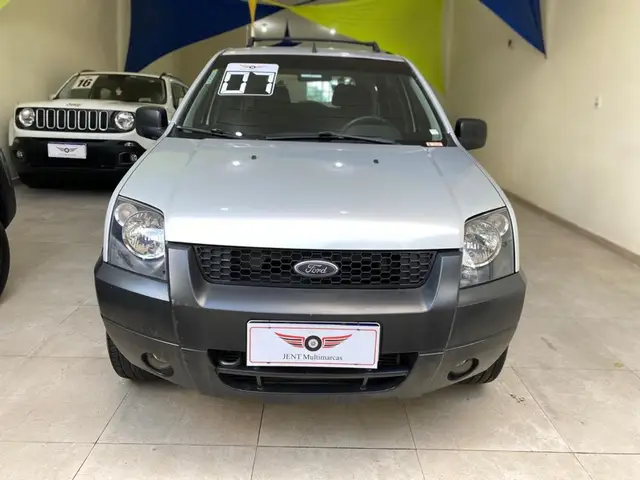 Carro Ford EcoSport 2007 Ecosport XLS 2.0 16V (Aut)