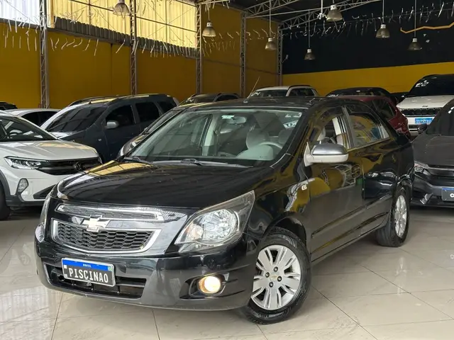 Carro Chevrolet Cobalt 2014 LTZ 1.8 8V (Flex)