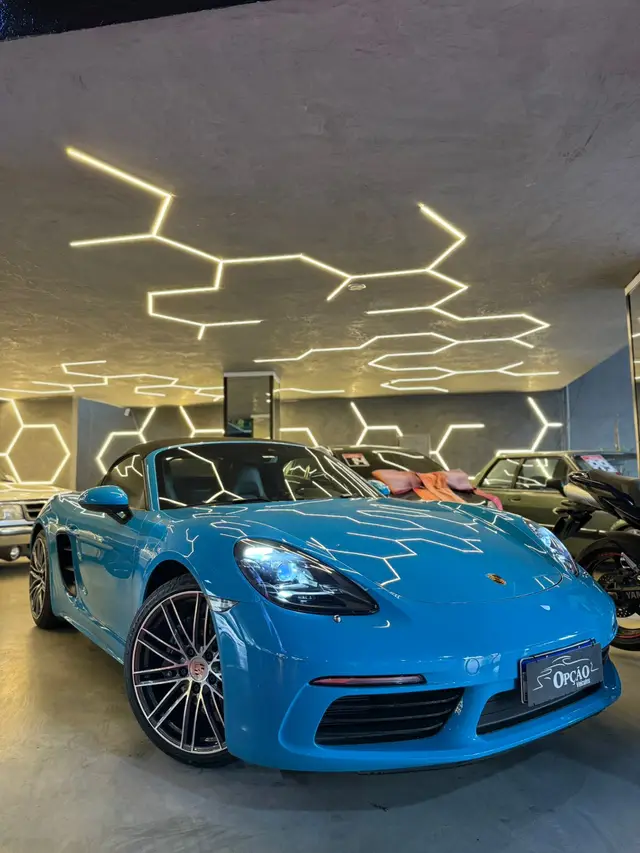 Carro Porsche 718 Boxster 2020 Boxster 2.0