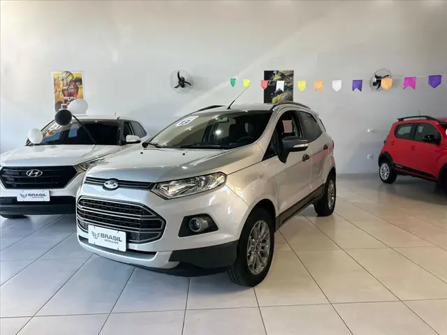 Carro Ford EcoSport 2013 Ecosport Freestyle 1.6 16V (Flex)