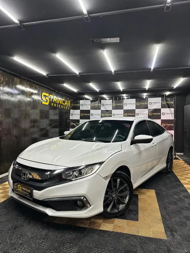 Carro Honda Civic 2021 EX 2.0 i-VTEC CVT