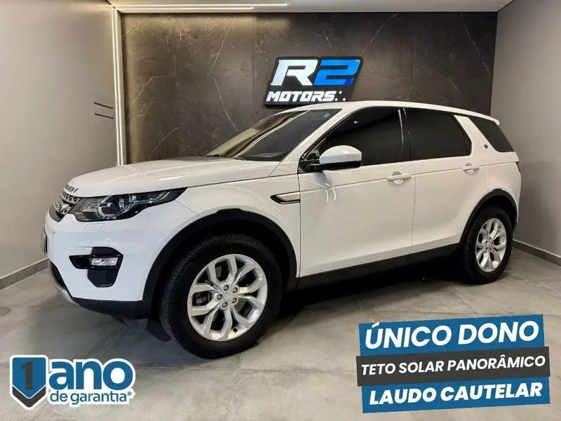 Land Rover 2.0 SD4 HSE 4WD