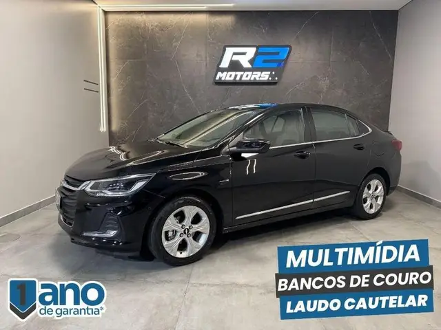 Carro Chevrolet Onix Plus 2020 1.0 Premier II Turbo Flex (Aut)
