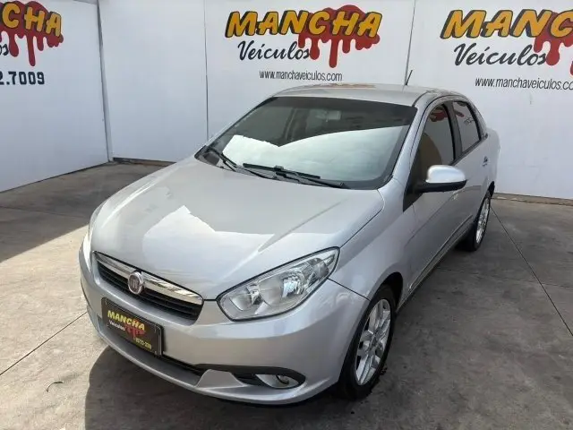 Carro Fiat Grand Siena 2014 Essence 1.6 16V (Flex)
