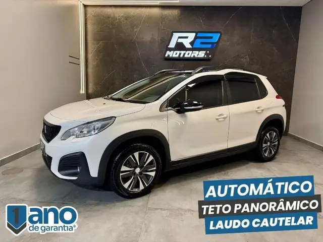 Carro Peugeot 2008 2020 Griffe 1.6 16V (Aut) (Flex)