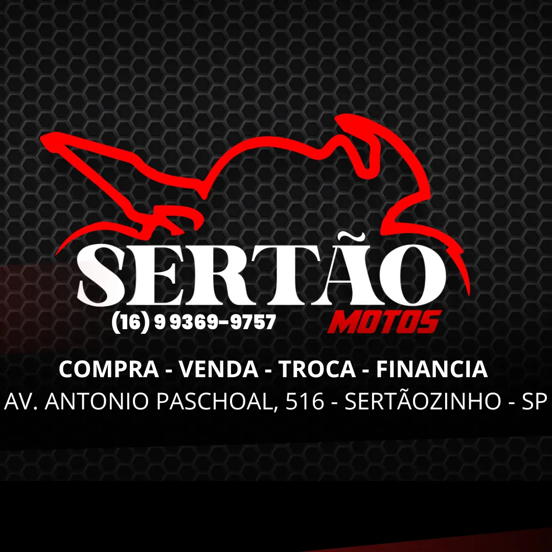 Fachada da loja SERTÃO MOTOS  - Sertãozinho - SP