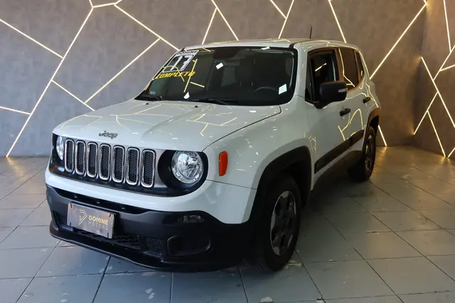 Carro Jeep Renegade 2017 1.8 4x2 (Aut) (Flex) (PCD)