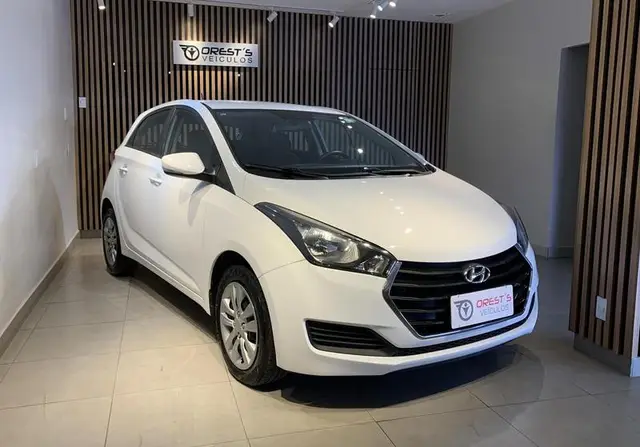 Carro Hyundai HB20 2018 1.6 Comfort (Flex)