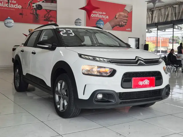 Carro Citroën C4 Cactus 2023 1.6 Feel (Aut) (Flex)
