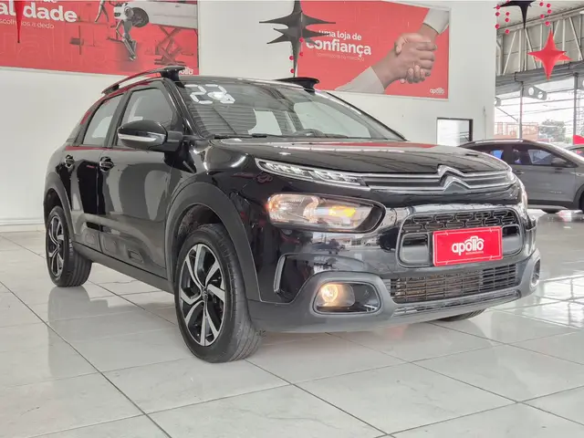 Carro Citroën C4 Cactus 2023 1.6 Feel (Aut) (Flex)